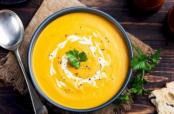 Step 5 Final Product Pumpkin Soup