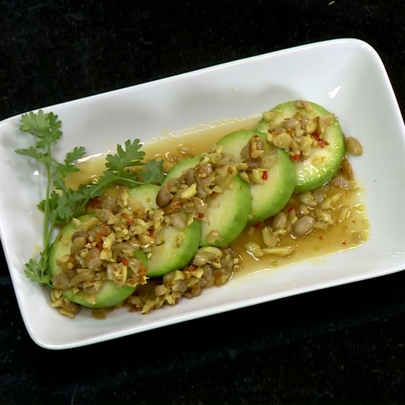 Step 4 Finished Product Stewed Winter Melon with Soy Sauce