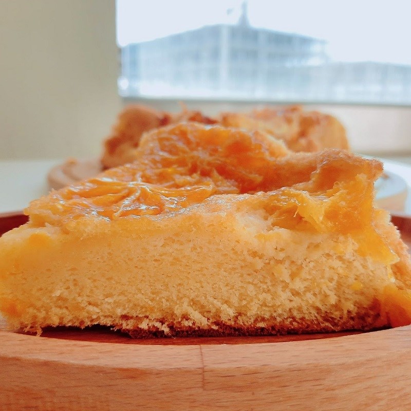 Step 5 Final Product Fresh Orange Sponge Cake