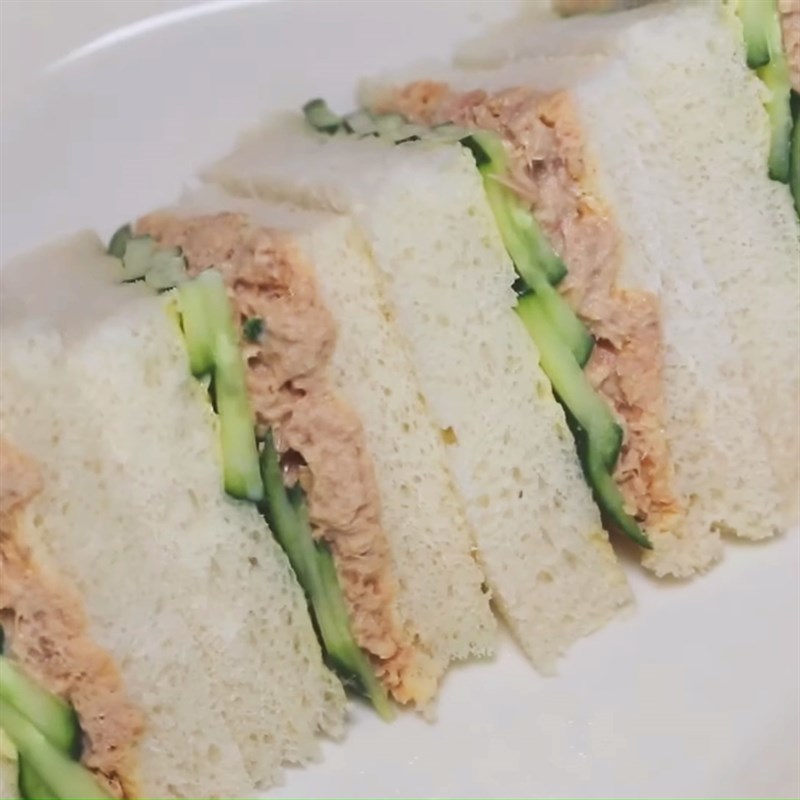 Step 4 Final Product Tuna Sandwich