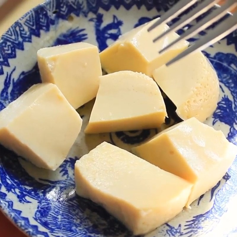 Step 4 Final Product Egg Tofu