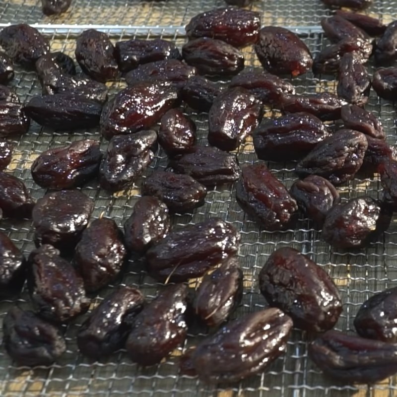 Step 5 Final Product Candied Green Mango