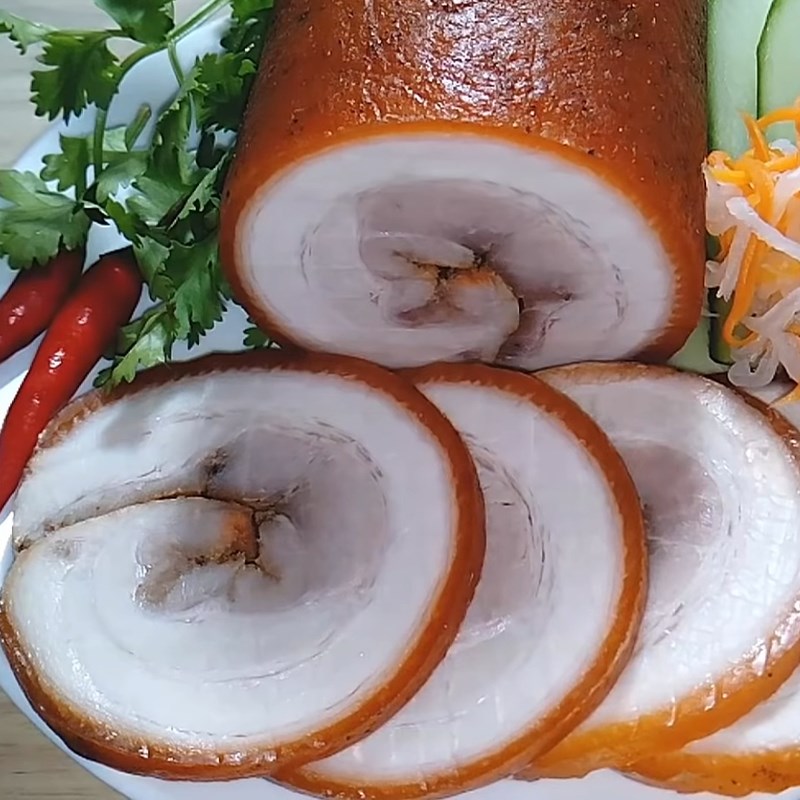Step 6 Final Product Cold Cut Jambon