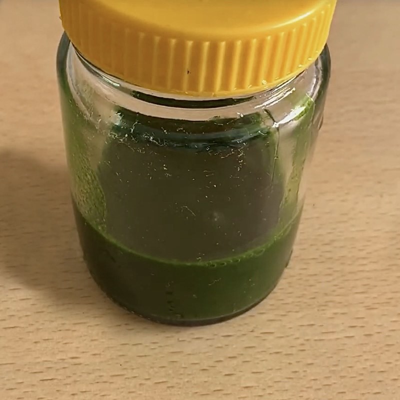 Step 4 Final product Pandan leaf extract