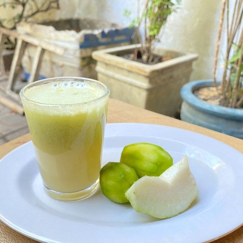 Step 3 Final Product Guava and Starfruit Juice