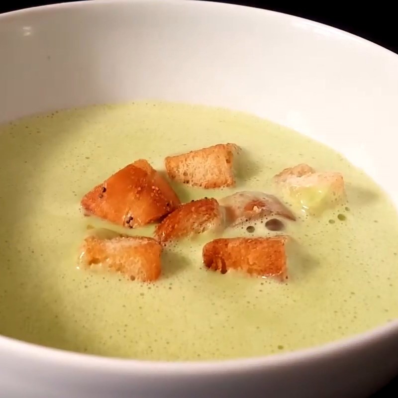 Step 5 Final Product Pea Cream Soup