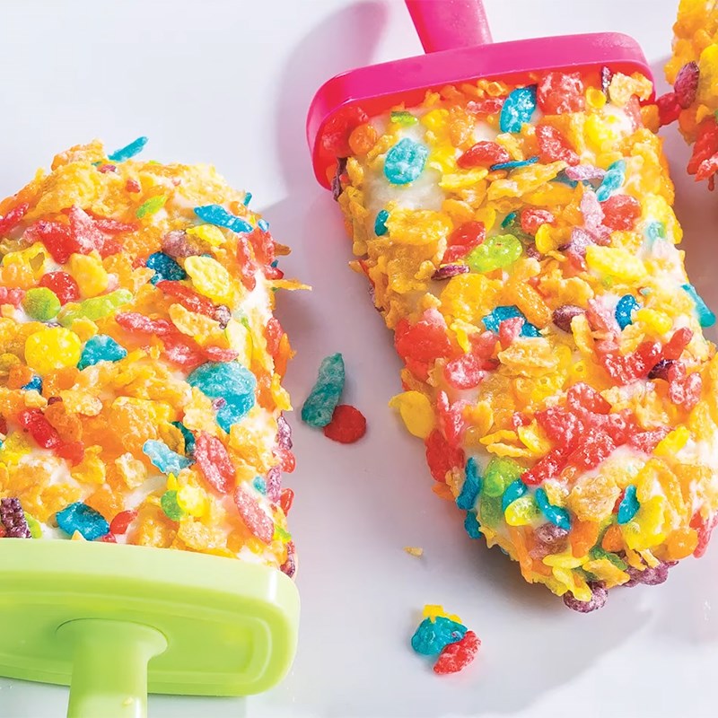 Step 6 Final Product Cereal Ice Pop