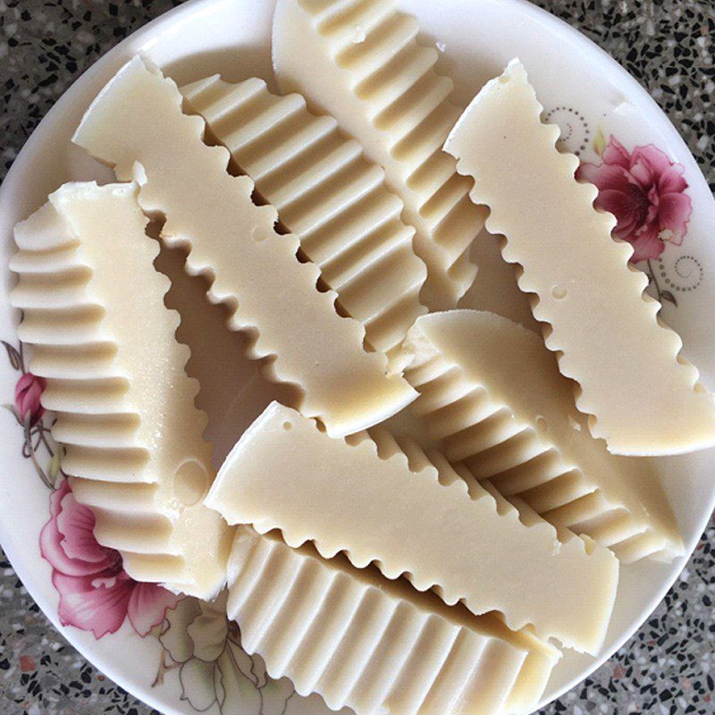Step 4 Final product Condensed milk jelly
