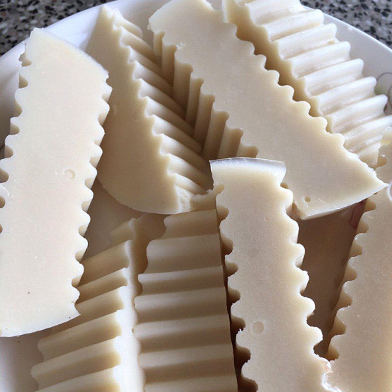 Step 4 Finished product of condensed milk jelly