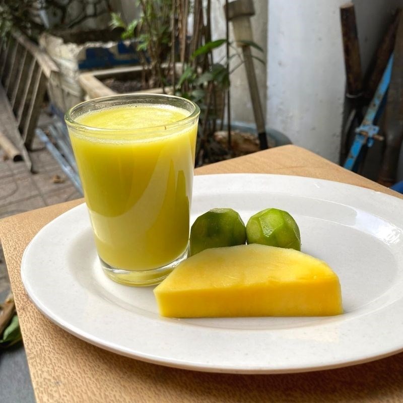Step 3 Final product Mango Sour Juice