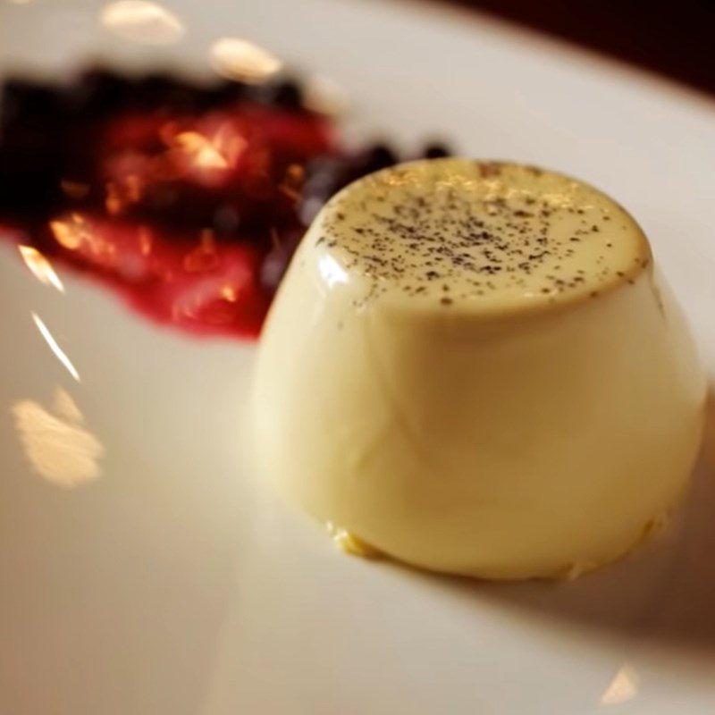 Step 5 Final Product Basic Panna Cotta