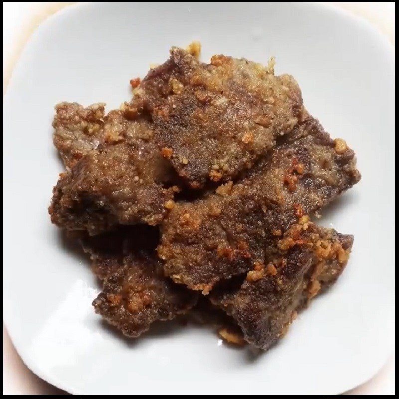 Step 4 Final Product Crispy Fried Beef