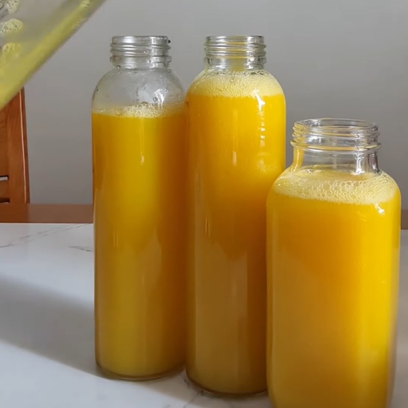 2 ways to cook delicious and nutritious sweet potato and pumpkin milk 10 Step 4 Final Product Sweet Potato Pumpkin Milk