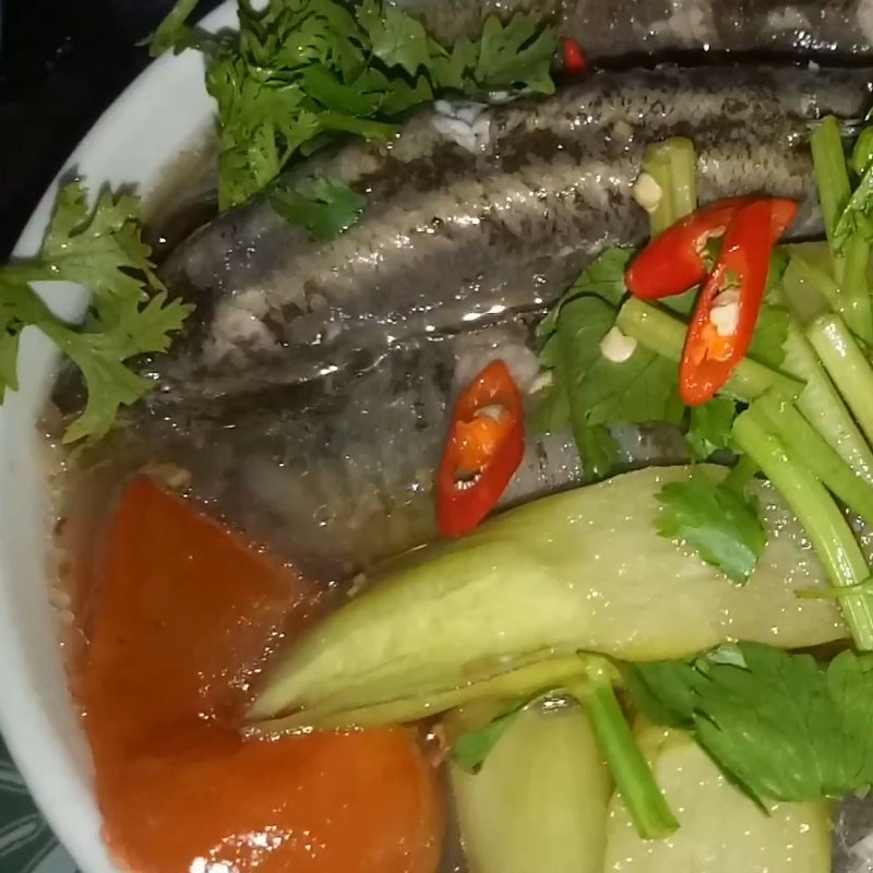 Step 4 Final Product Eel Soup