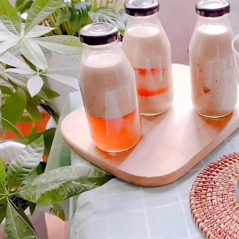 Step 5 Final Product Caramel Milk Tea