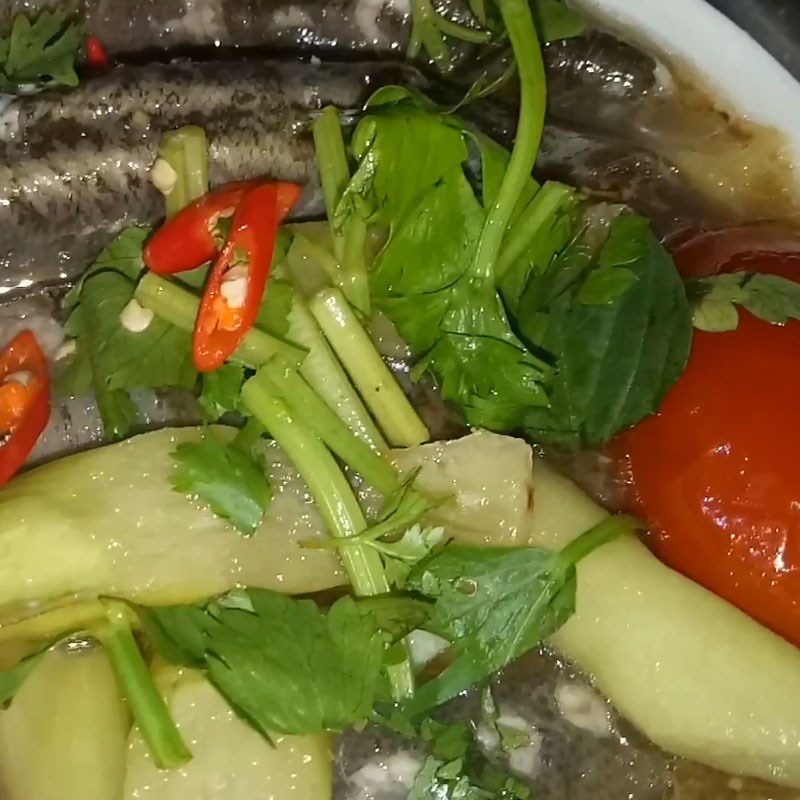 Step 4 Final Product Eel Soup