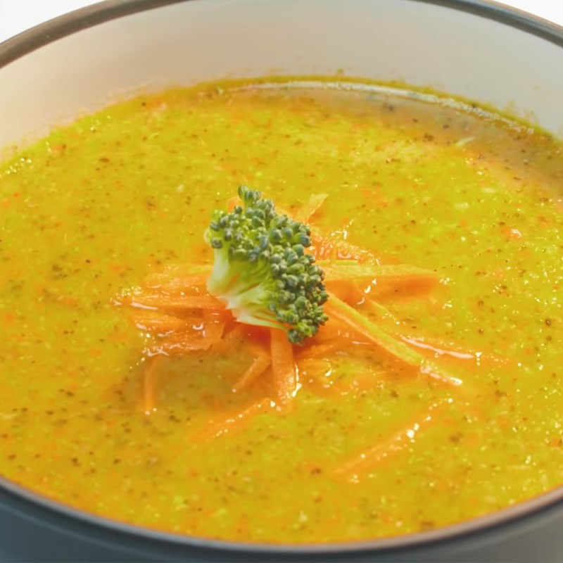 Step 6 Final Product Broccoli Vegetable Soup