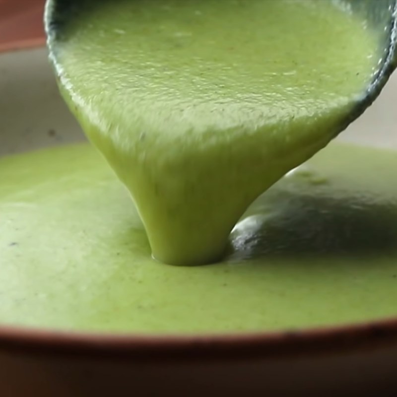 Step 6 Final Product Creamy Broccoli Soup