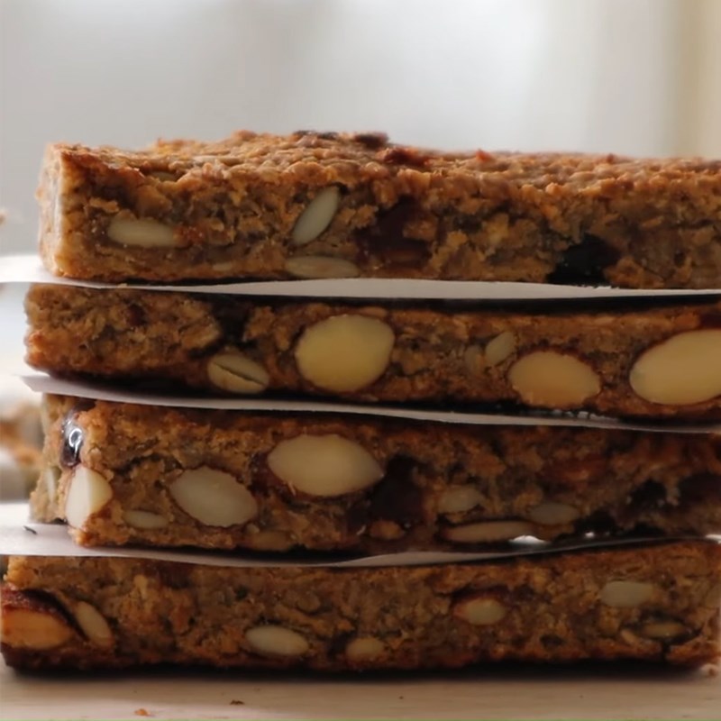 Step 5 Final product Banana Oatmeal Cereal Cake