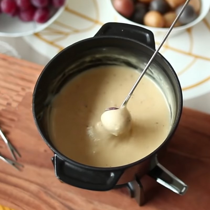 Step 4 Final Product Fondue