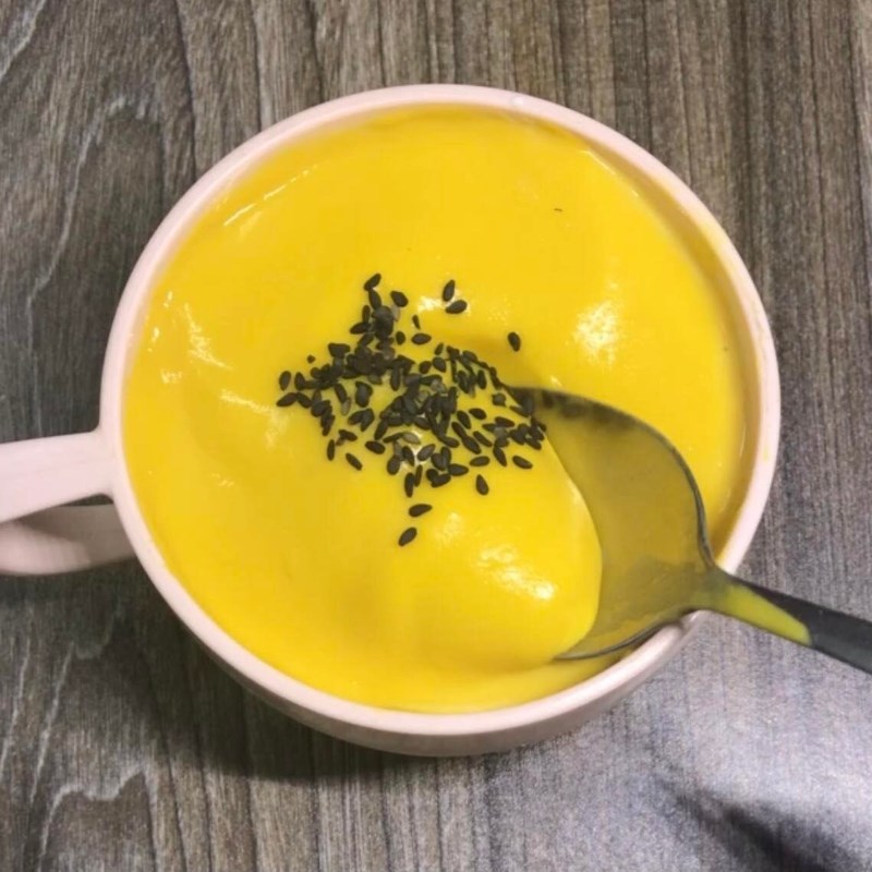 Step 3 Finished Product Pumpkin Chia Seed Smoothie