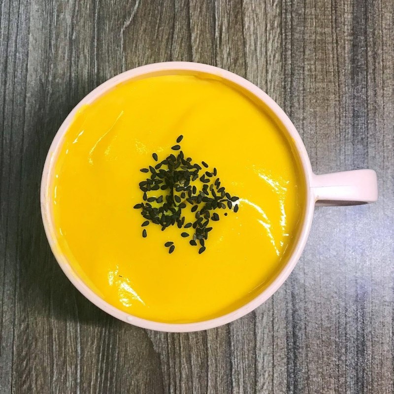 Step 3 Finished Product Pumpkin Chia Seed Smoothie