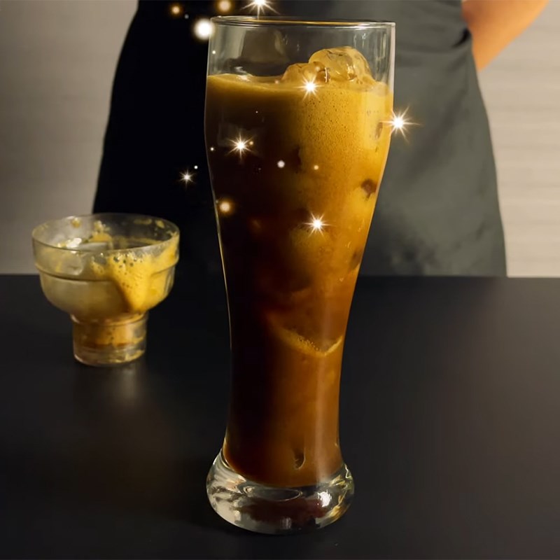 Step 3 Final product Honey coffee
