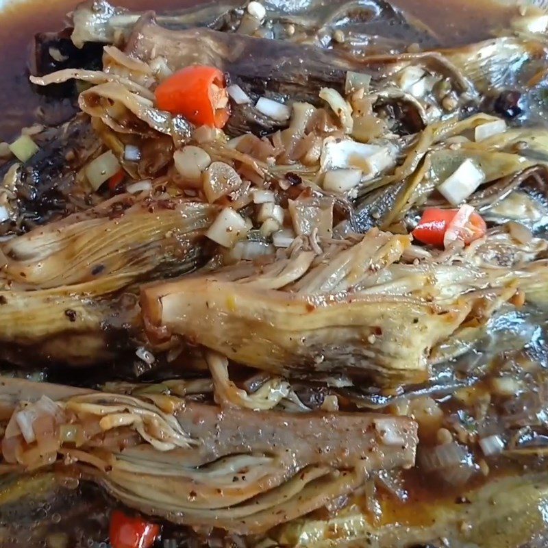 Step 4 Final Product Banana Blossom Stew