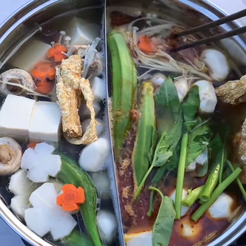 Step 3 Final product of beef rib hot pot