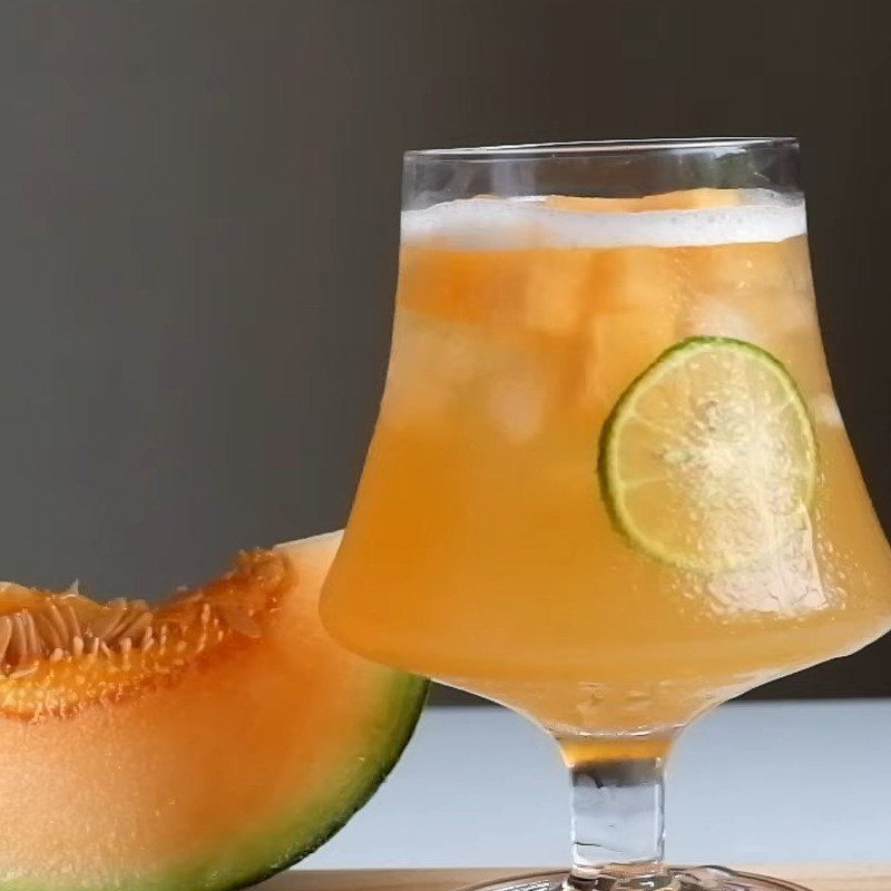 Step 5 Final Product Melon Tea