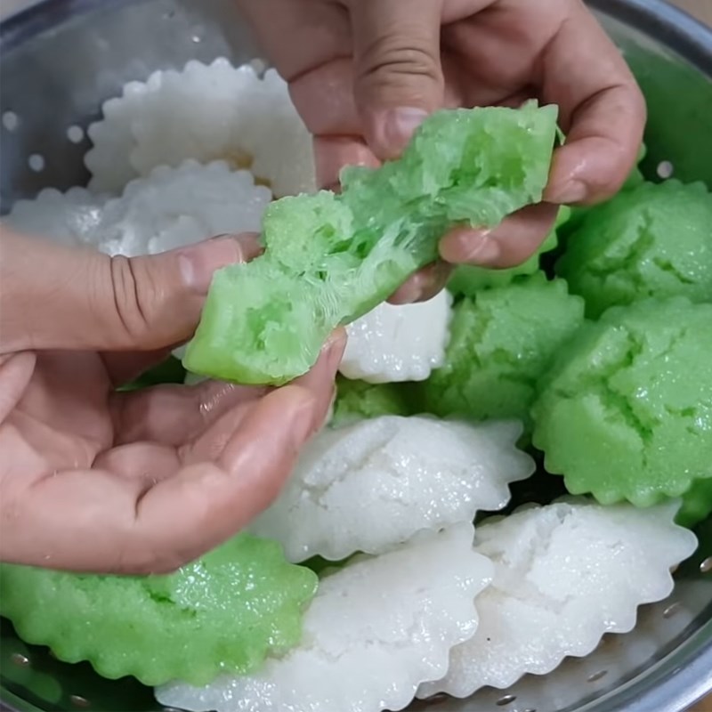 Step 5 Final Product Steamed rice wine cake