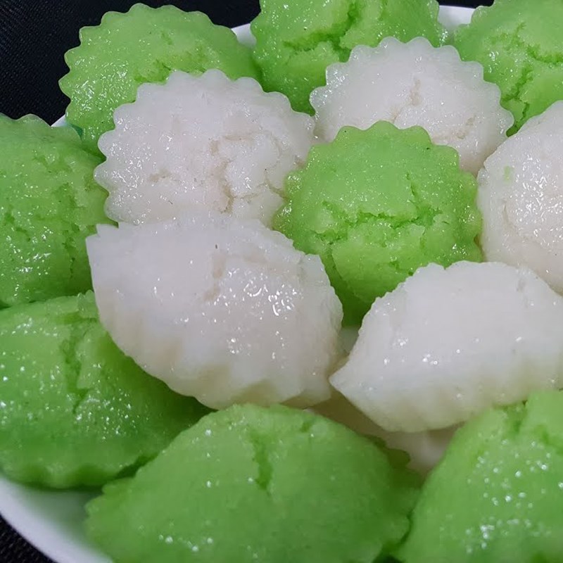 Step 5 Final Product Steamed rice wine cake