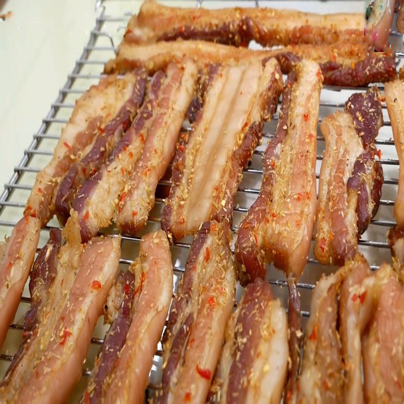 Step 5 Final Product How to make dried pork
