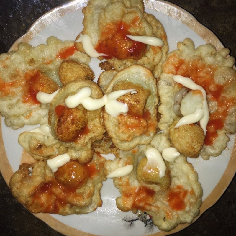 Step 4 Final Product Crispy Fried Quail Eggs (Recipe shared by user)