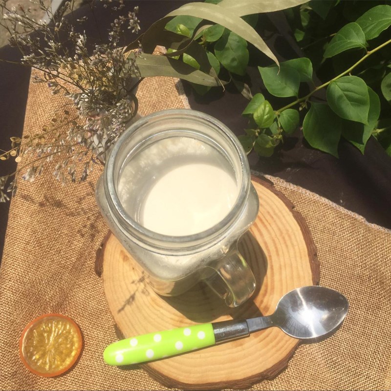 Step 3 Finished Product Jackfruit Seed Milk (Recipe shared by users)