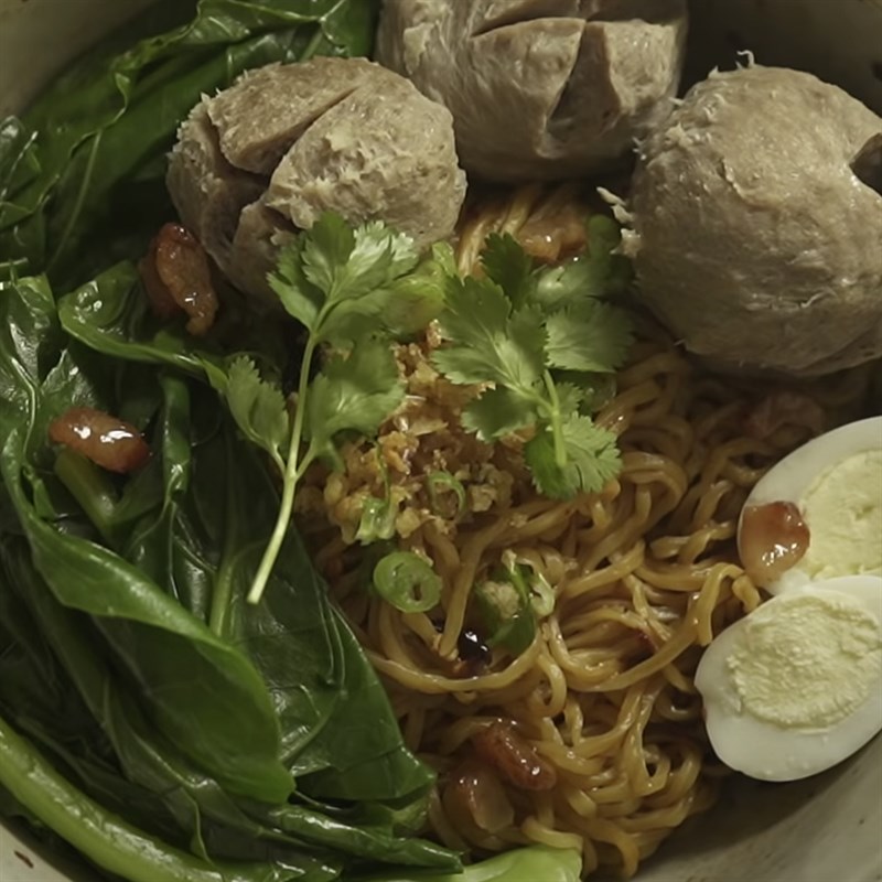 Step 5 Final Product Beef Ball Noodles