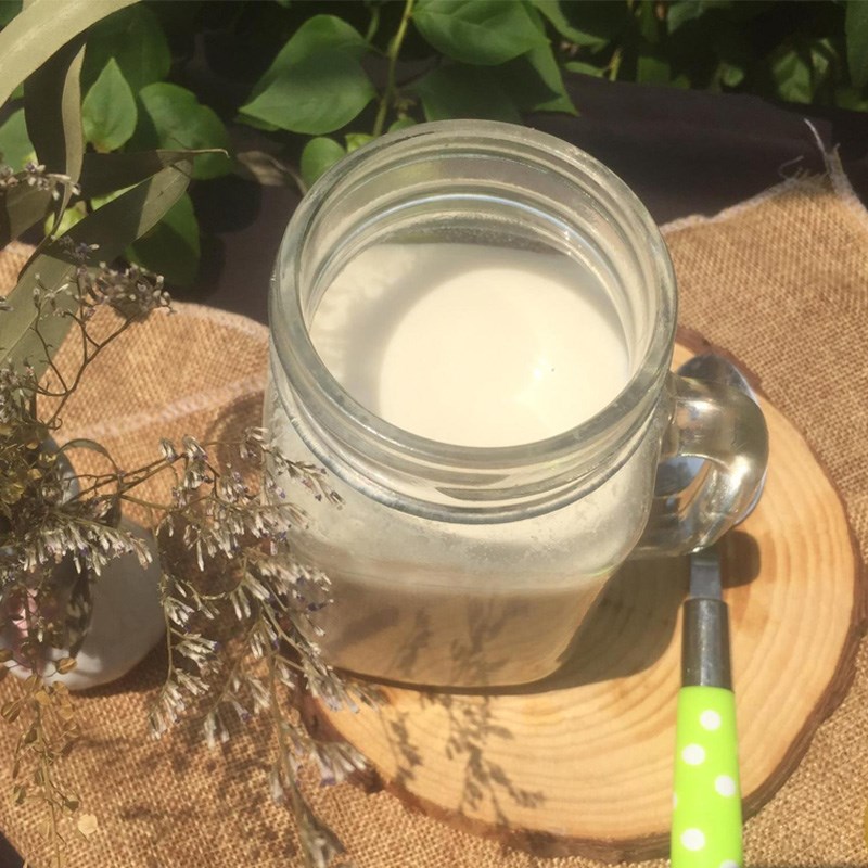 Step 3 Finished Product Jackfruit Seed Milk (Recipe shared by users)