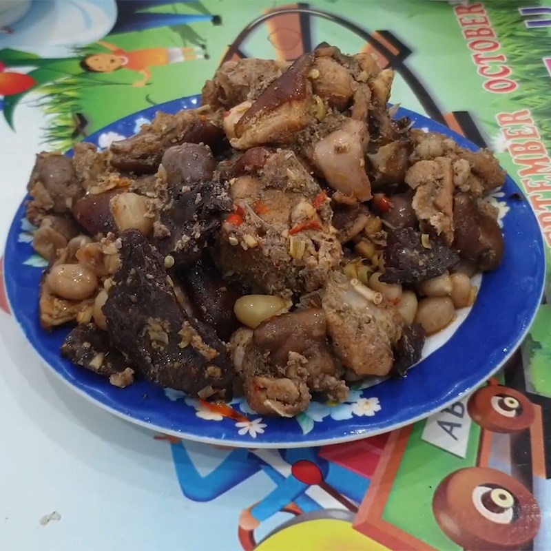 Step 4 Final Product Rabbit Stew