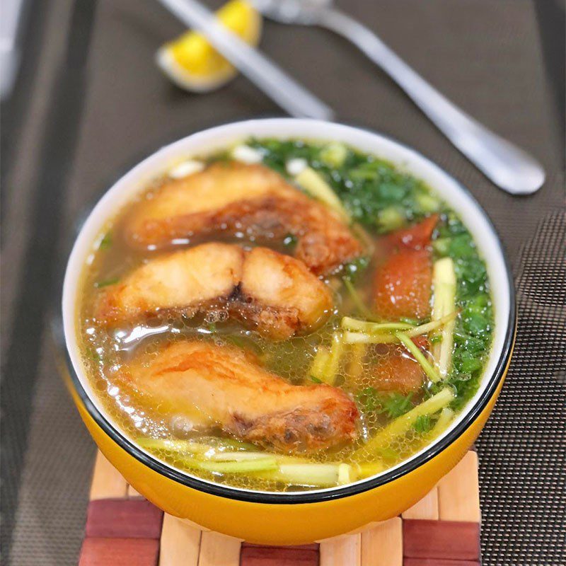 Step 3 Finished Product Red Tilapia Noodles (recipe shared by users)