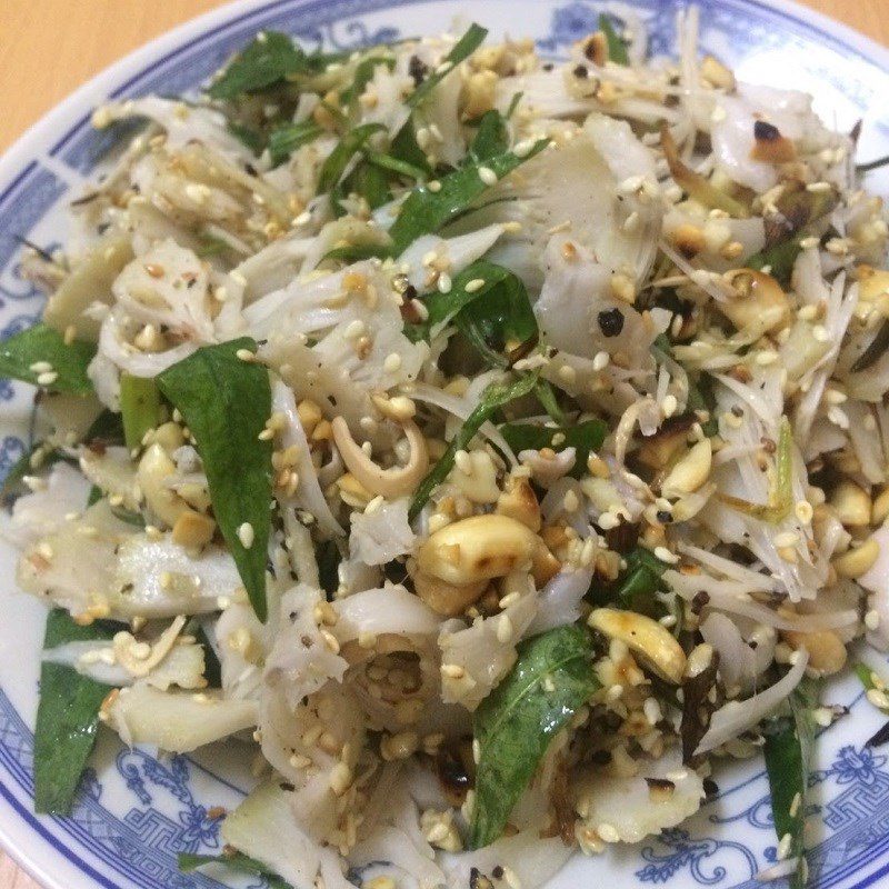 Step 3 Final product Vegan green jackfruit salad (recipe shared by user)