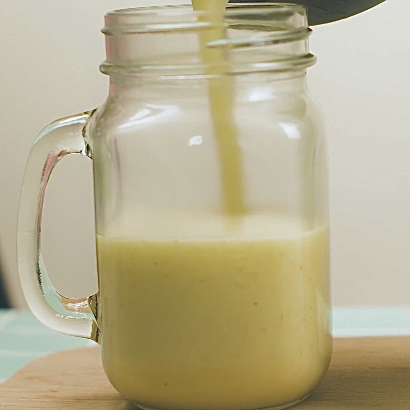 Step 5 Final Product Lotus seed oatmeal milk