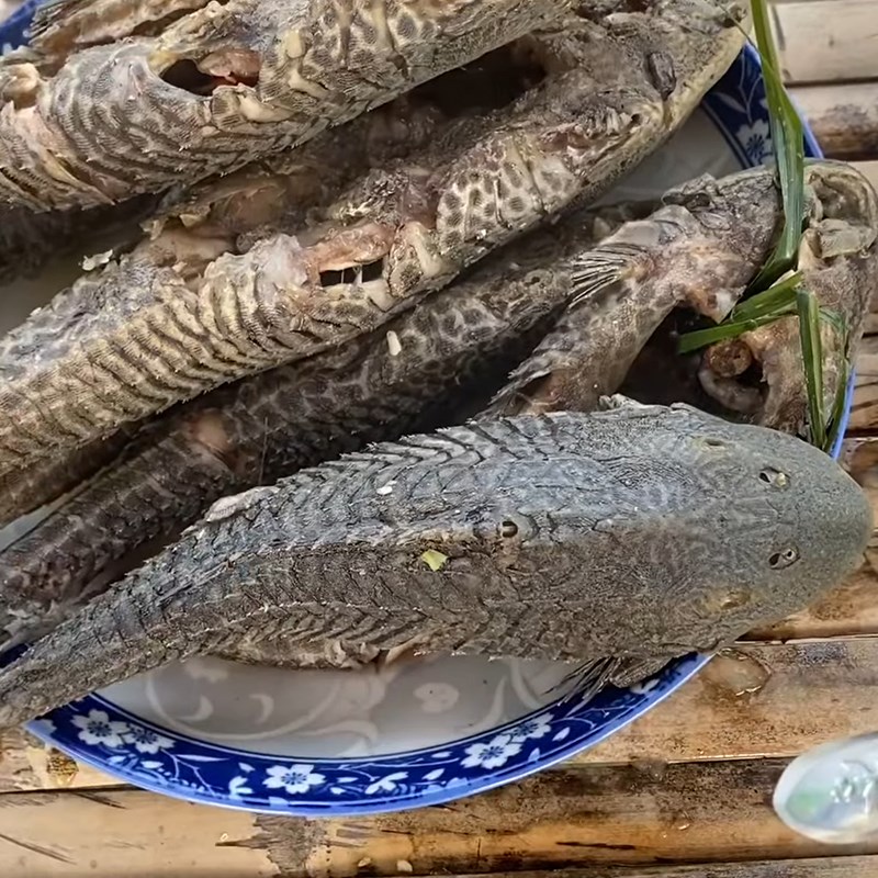Step 5 Final Product Grilled Catfish with Lemongrass