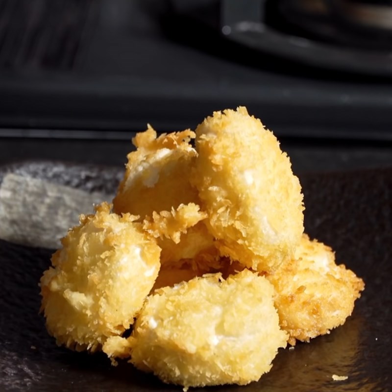 Step 4 Final Product Fried Tofu with Plum Sauce