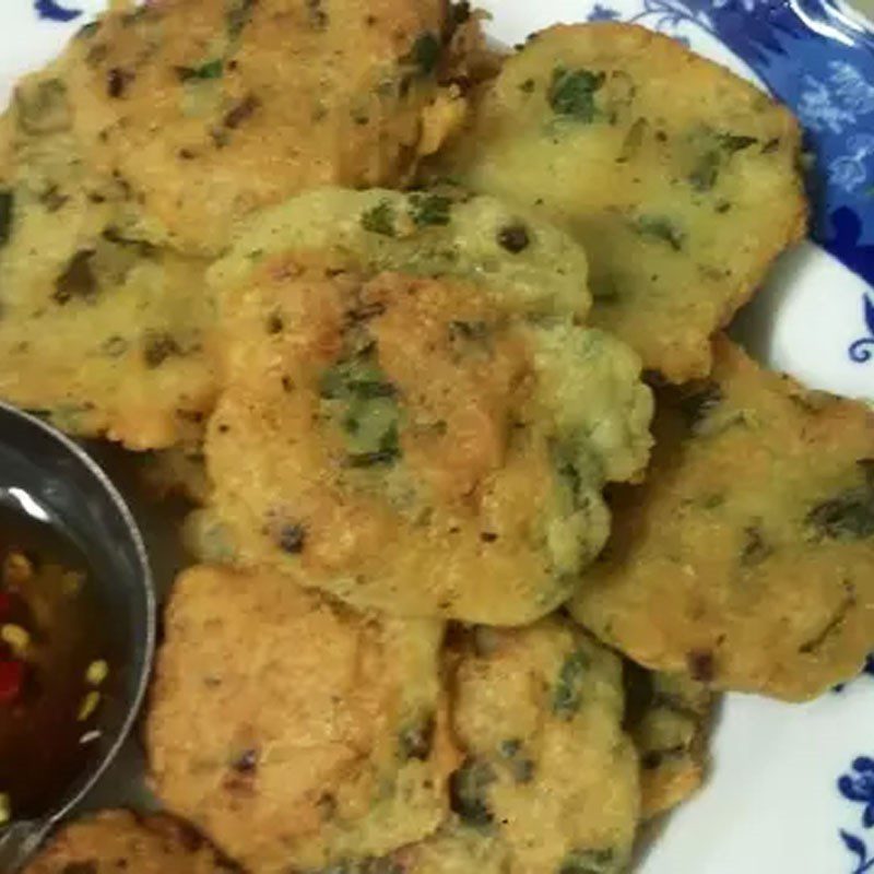 Step 6 Final product Mối fish cake