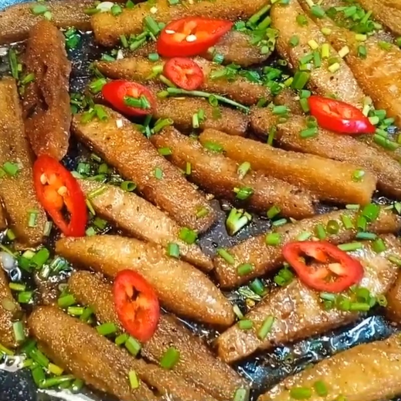 Step 5 Final Product Vegetarian Ribs Braised with Pepper