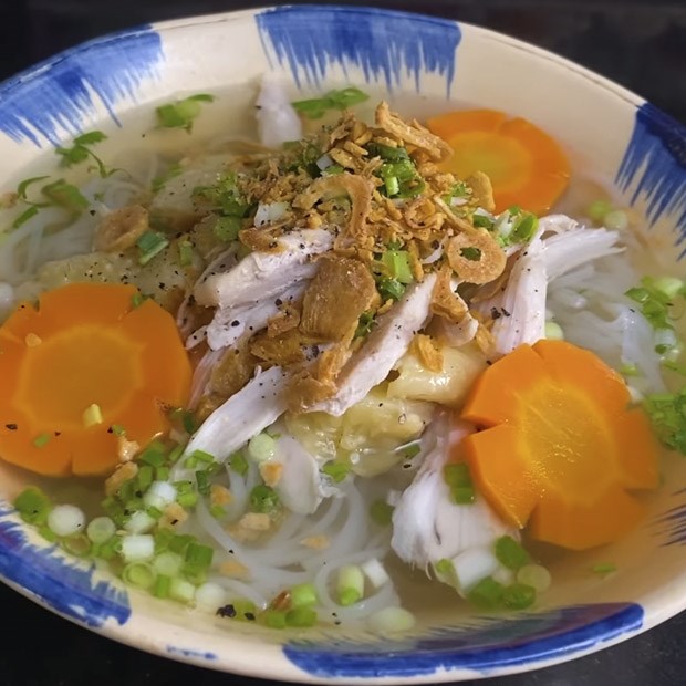 Step 5 Final Product Chicken Noodle Soup