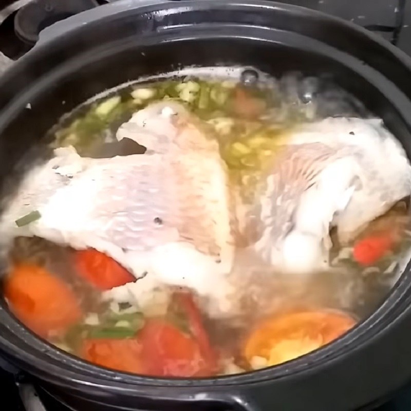 Step 5 Finished Product Braised Red Tilapia