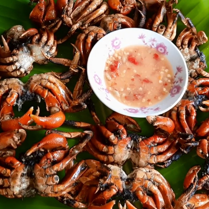 Step 5 Final Product Salt and Chili Fried Crab
