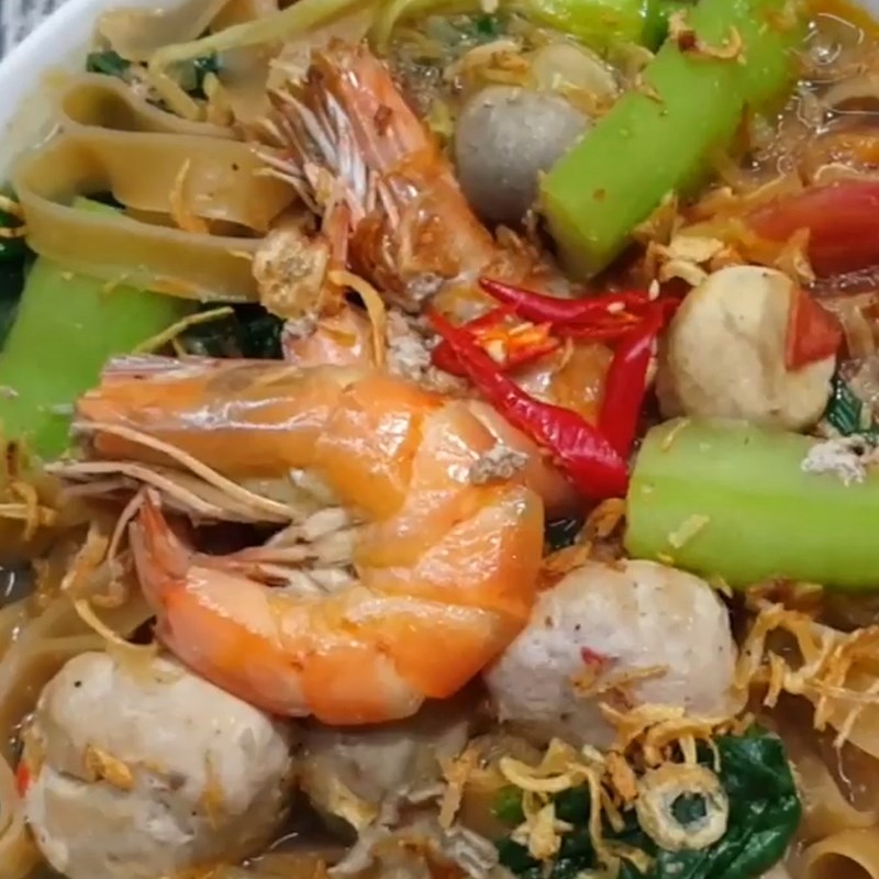 Step 6 Final Product Southern Crab Hot Pot with Seafood