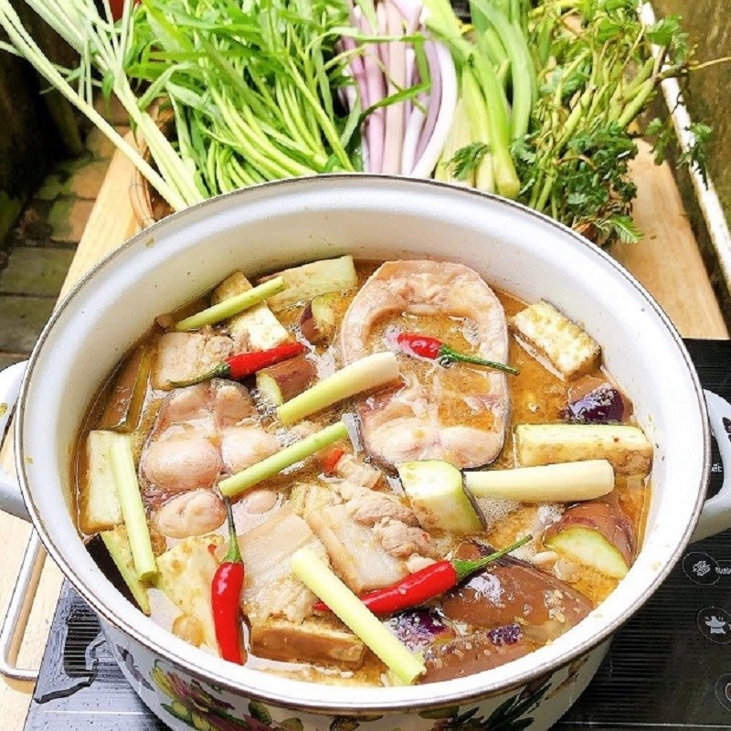 Step 5 Finished Product Fish Sauce Hot Pot